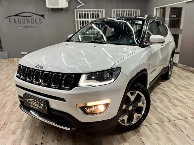 Jeep Compass Limited 2.0 4X2 Flex 16V Aut. 2017