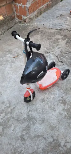 Patinete + Capacete
