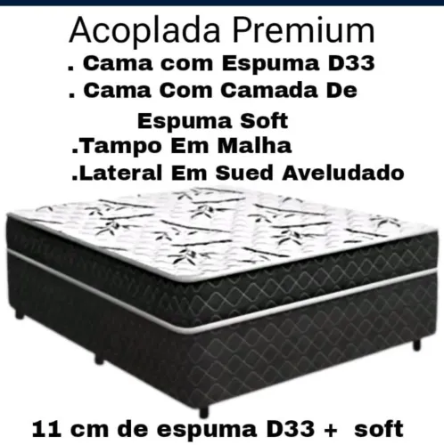 Cama de Casal R$500