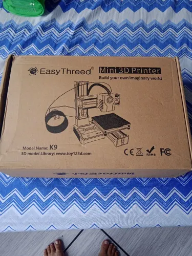 Vendo ou troco mini impressora 3d k9