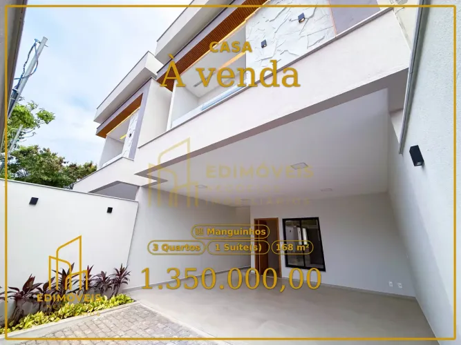 Exclusiva Casa em Manguinhos Ideal para Famílias que Buscam Conforto
