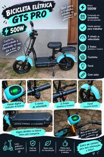 Bicicleta eletrica