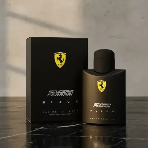 Perfume Scuderia Ferrari Black 125ml