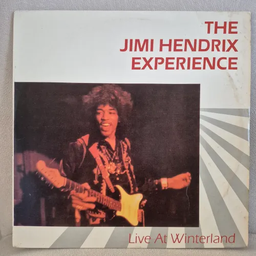 The Jimi Hendrix Experience - Live At Winterland (Disco de Vinil LP Duplo) VG+