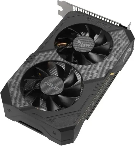 Placa de video asus Geforce tuf gaming gtx 1650 oc 4GB DDR6