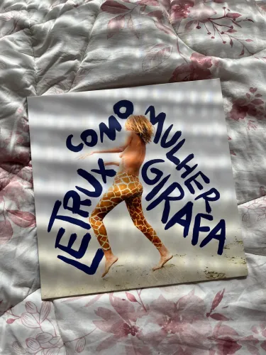 Vinil Noize Letrux - Letrux como Mulher Girafa