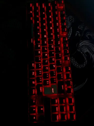 TECLADO KURAMA E MOUSE LOGITECH G502