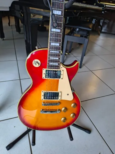 Guitarra Strinberg Lespaul Lps 230 Semi-novo Mixer Instrumentos Musicais