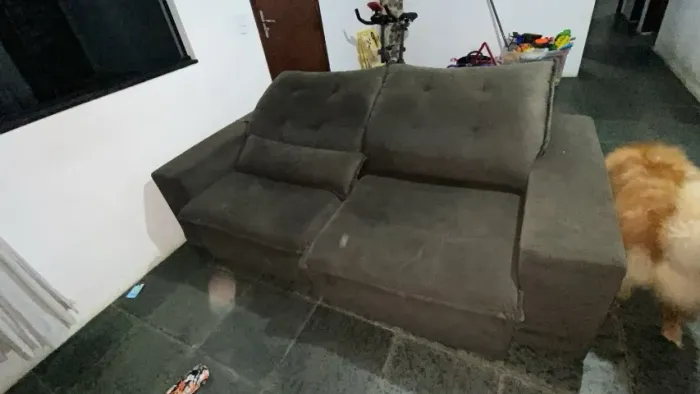 sofá retrátil