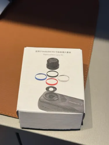 Lente Reposição Insta360 x5