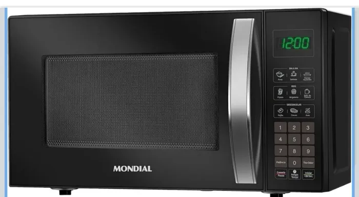 Micro-ondas Mondial 20L 220V | Praticamente Novo | Pouquíssimo Uso