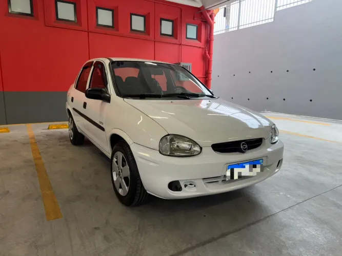 Chevrolet Corsa SED Classic Life 1.6 MPFI VHC 8V 2005