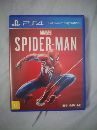 Spider Man - PS4 - mídia fisica