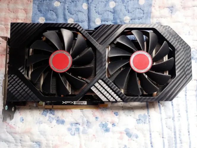 RX 580 8gb XFX Original