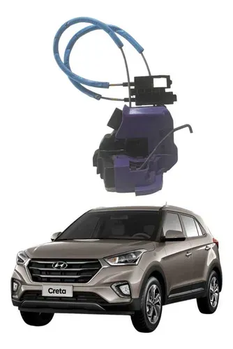 Fechadura Porta Traseira Esquerda Hyundai Creta 2017 A 2021