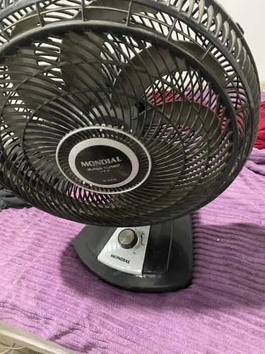 Vendo ventilador mondial 8 pás