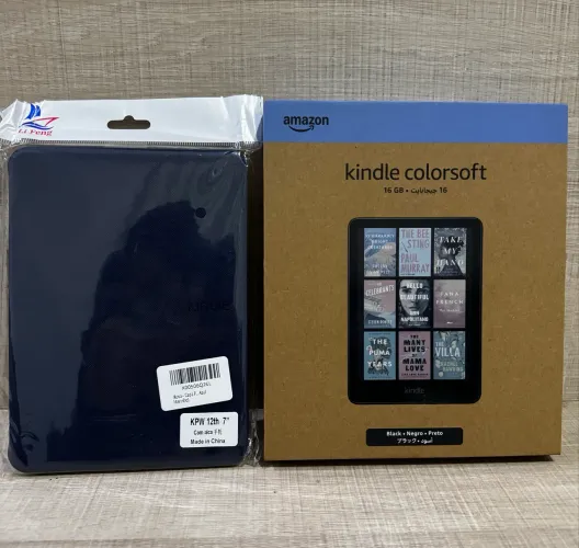 Kindle Colorsoft 16GB - Com Tela Colorida e Temperatura De Luz Ajustável