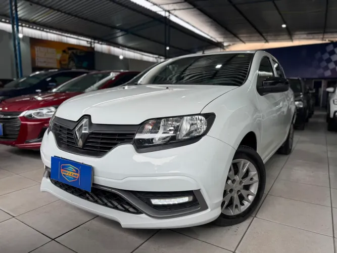 Renault Sandero S Edition Flex 1.0 12V 5P Mec. 2023