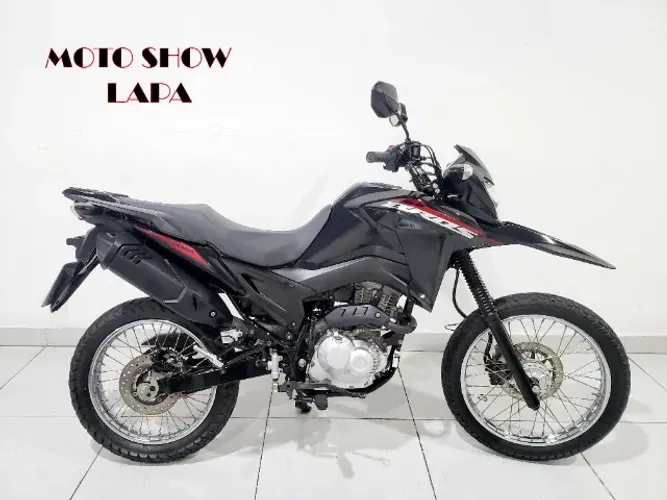 HONDA NXR BROS 160 2025 PRETA