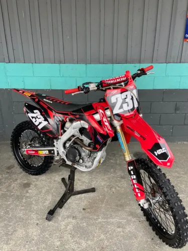 CRF 250 R 2014 CHEIA DE ACESSÓRIOS