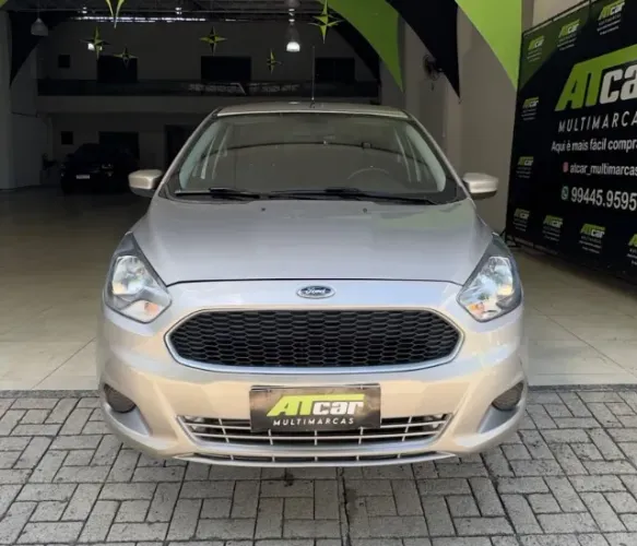Ford KA 1.0 Se/se Plus Tivct Flex 5P 2018