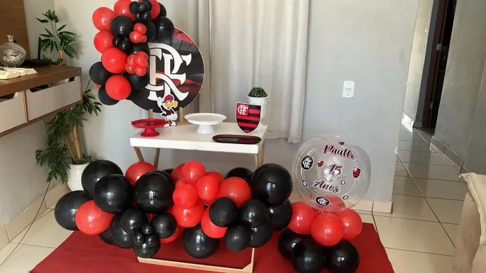 Festa na Mesa decoração
