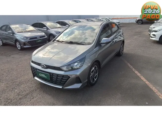 Hyundai HB20 Comfort 1.0 TB Flex 12V MEC 2024