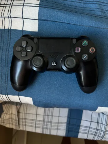 Controle PS4 Bateria Viciada, Joga por Cabo