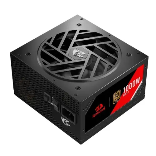 Fonte 1000w Redragon Master RGMS-1000W Power Supply, ATX3.1, PCIe5.1, Full Modular, 80 Plu