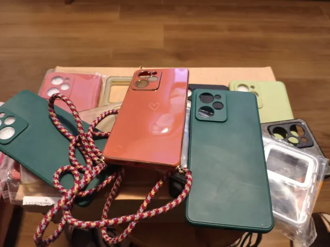 Capinhas celular usadas Poko x5 pro