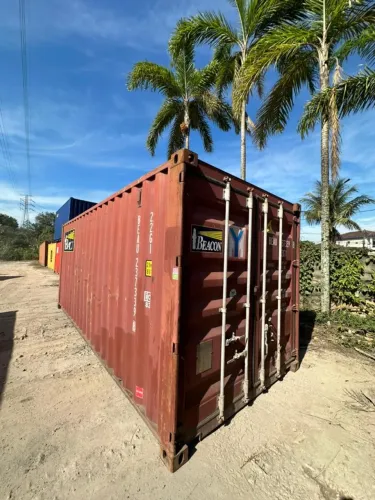 Container maritimo