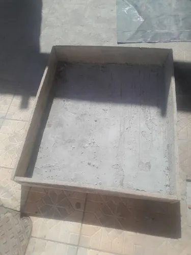 Masseira para obras....