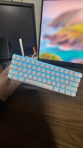 Teclado Razer Huntsman Mini Branco