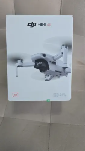 Drone DJI mini 4k homologado Anatel