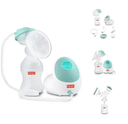 Bomba Extratora Elétrica Leite Materno Fisher-Price USADA