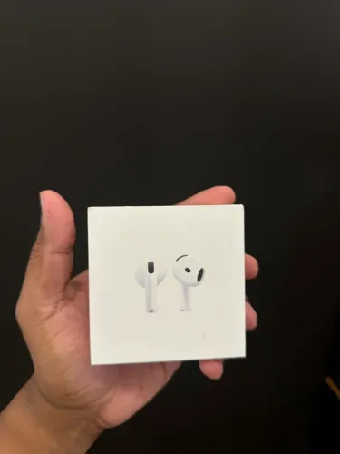 AIRPODS 4 NOVO LACRADO