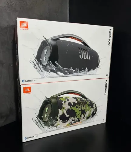 JBL boombox 3 - lacrada - NF