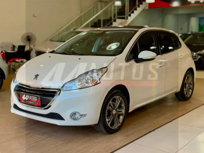 Peugeot 208 Griffe 1.6 Flex 16V 5P Aut. 2015