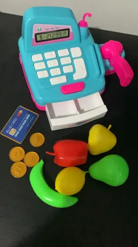 Caixa registradora de brinquedo