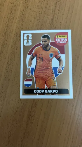 Figurinha Cody Gakpo legend