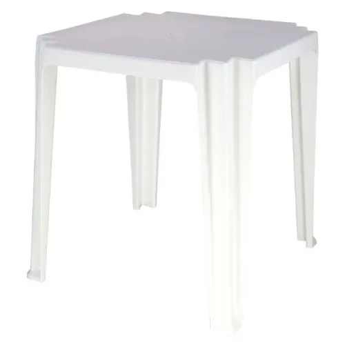 MESA QUADRADA TRAMONTINA (TOTAL DE 40 UNIDADES) 