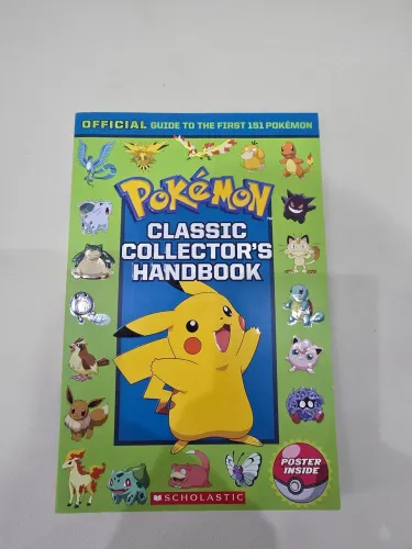 Pokemon Guia de Colecionador dos primeiros 151