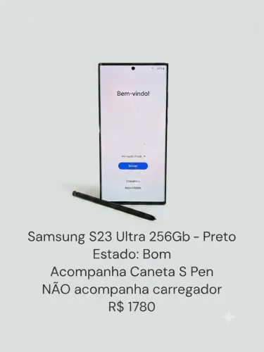 S23 Ultra 256GB
