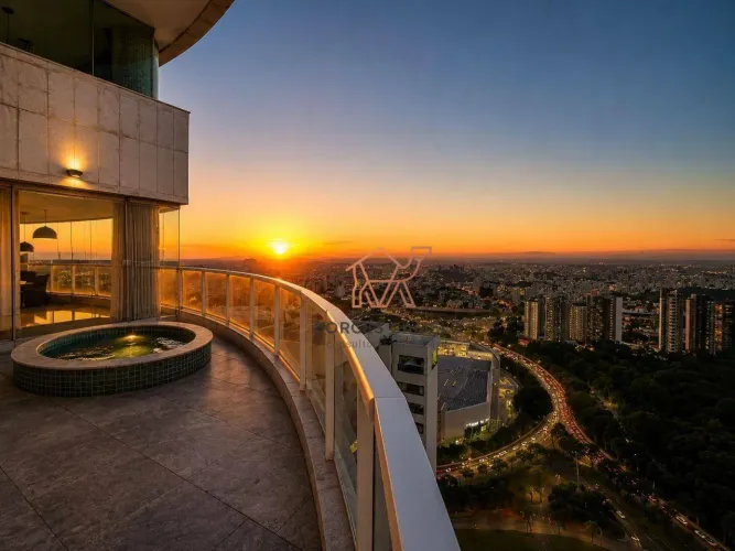 Apartamento com 4 dormitórios, 418 m² - venda por R$ 7.500.000 ou aluguel por R$ 25.000/mê