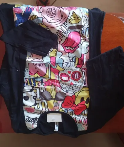 Blusa Estampada Hercilia
