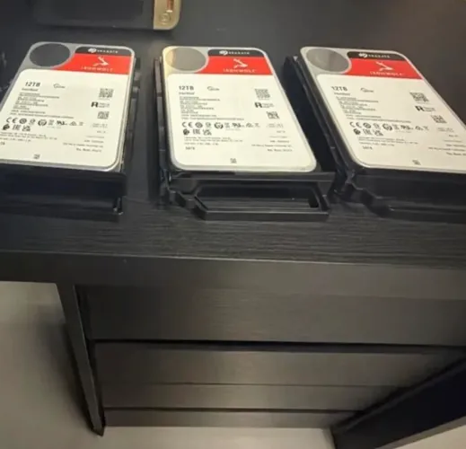 Hd IronWolf 12TB para NAS (3 unidades)