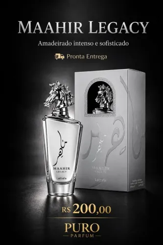 Perfume Maahir Legacy