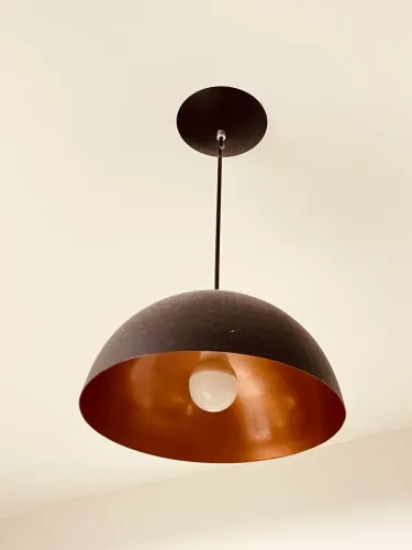 Luminária Pendente Retrô