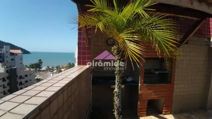 Apartamento de cobertura com 3 dormitórios à venda, 144 m² por R$ 935.000 - Martim de Sá -