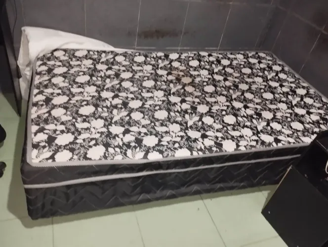 Cama box tamanho viúva